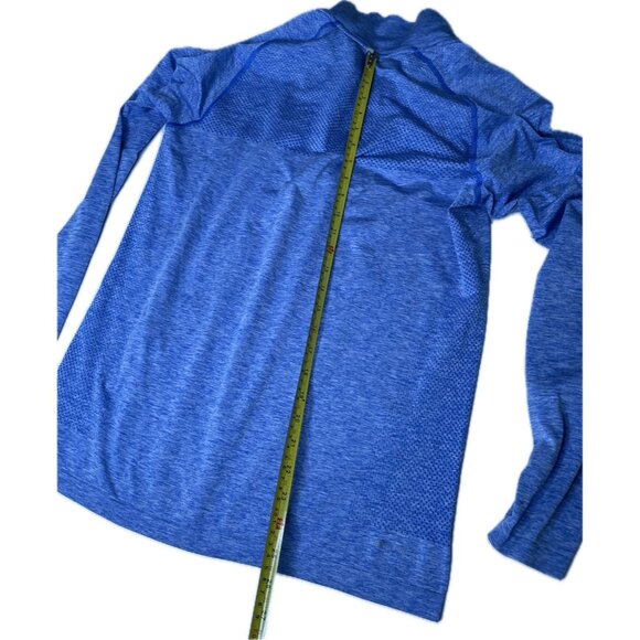 Nike Dri Fit Men’s Top Half Zip Statement Golf Pullover Top Blue M - Picture 5 of 5